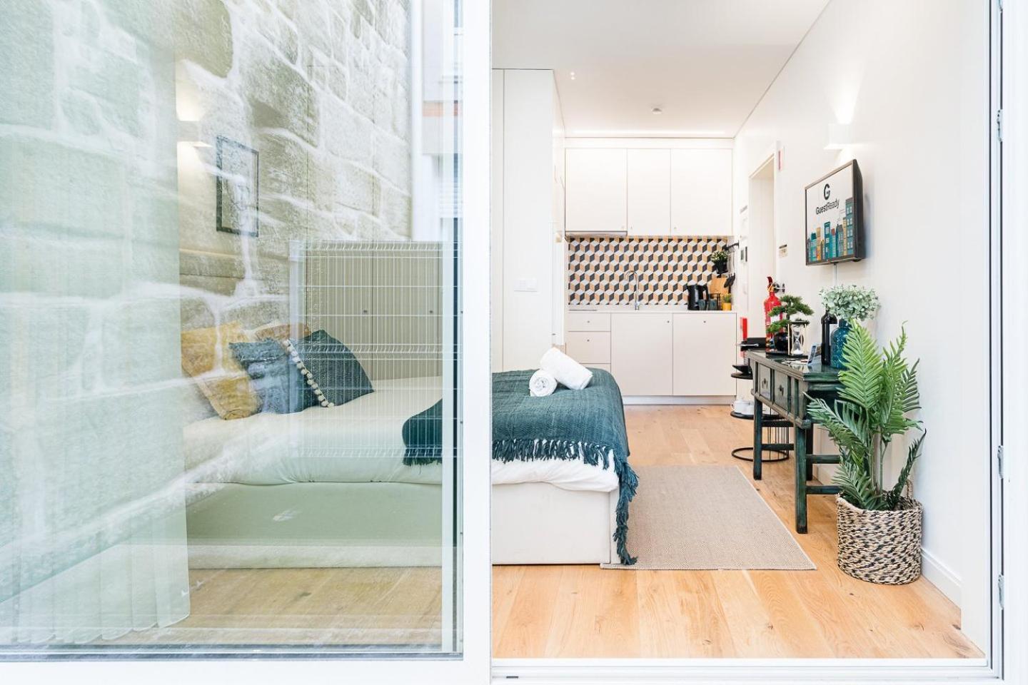 Guestready - Contemporary Studio In Porto Exterior foto